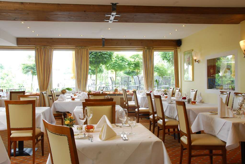 Hotel Goldener Knopf Bad Säckingen Εστιατόριο φωτογραφία
